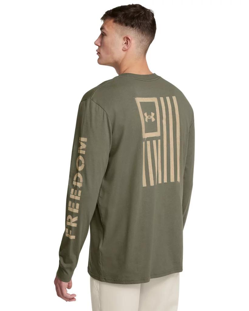 Men's UA Freedom Flag Long Sleeve Product Image