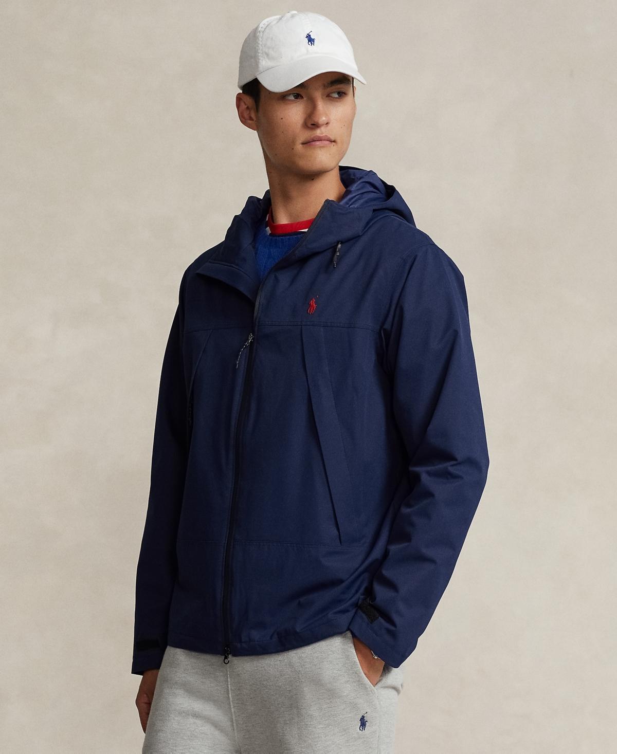 Polo Ralph Lauren Mens Water-Resistant Hooded Jacket Product Image