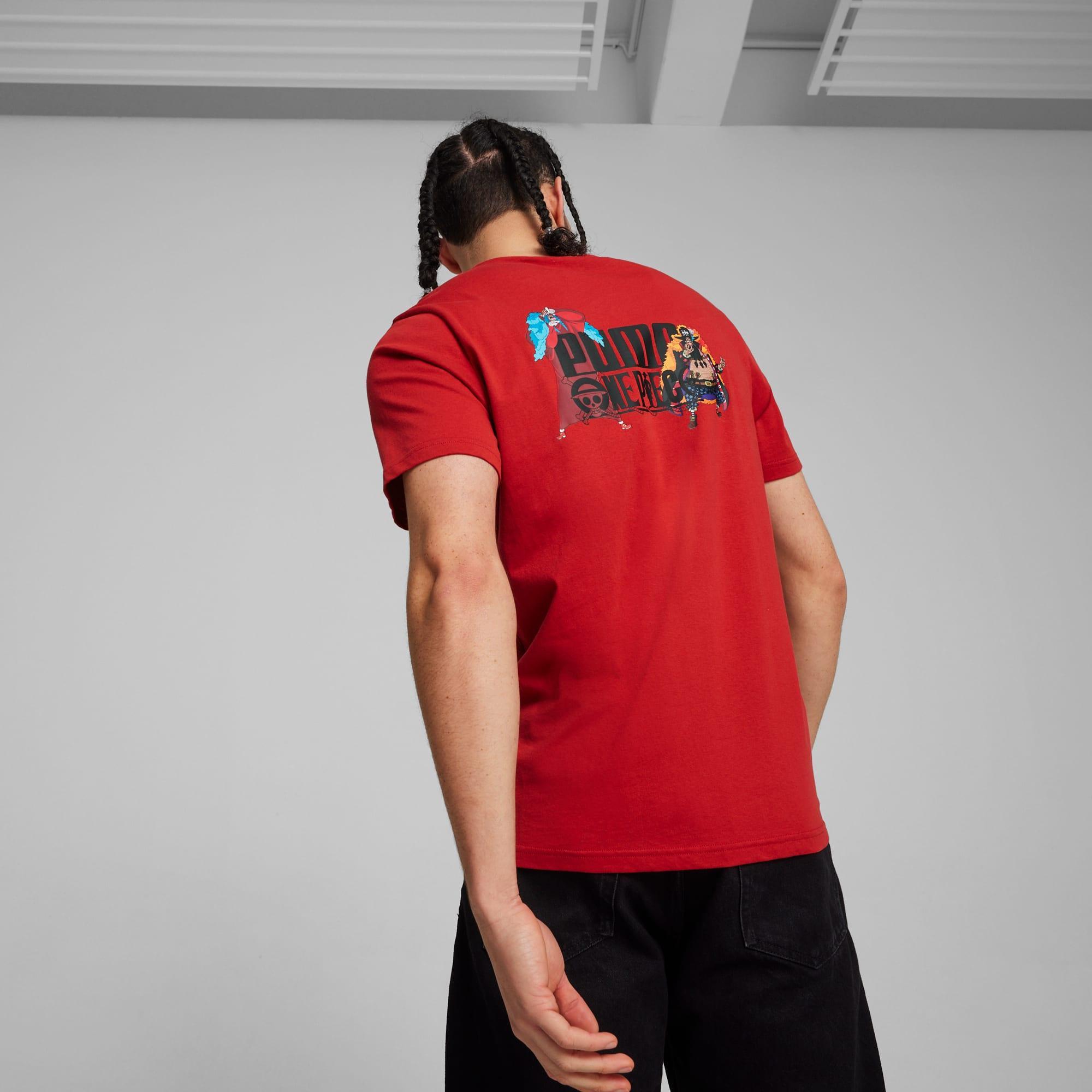 PUMA x ONE PIECE Graphic Men's Tee Product Image