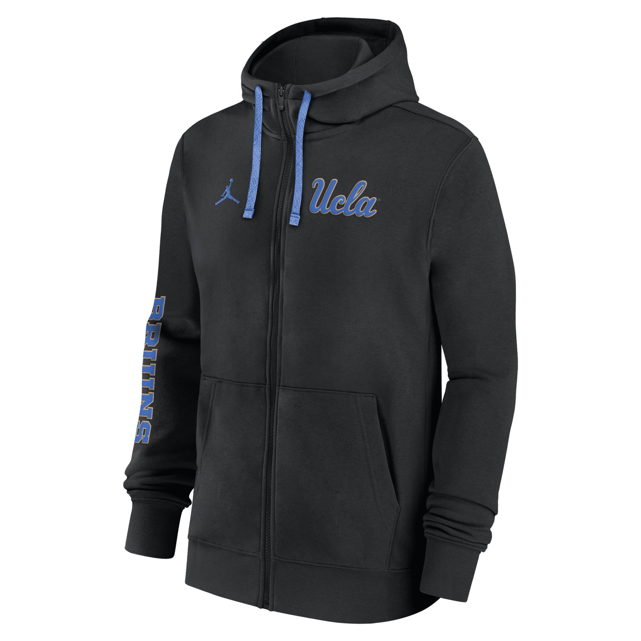 UCLA Bruins Sideline Team Issue Nike Mens College Full-Zip Hoodie Product Image