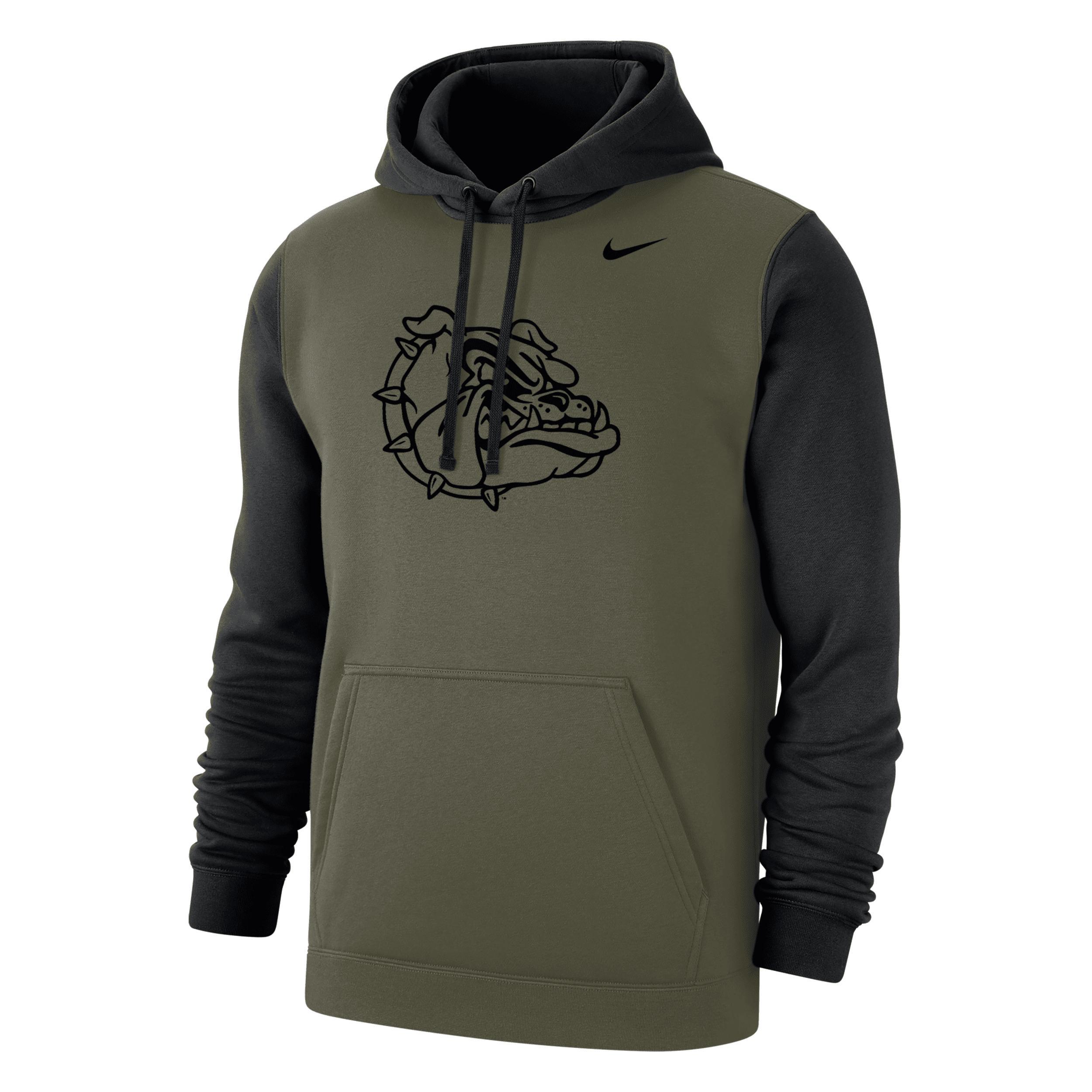 Gonzaga Olive Pack Nike Men's College Hoodie Product Image