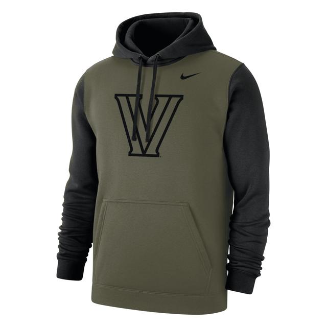 Michigan Olive Pack Nike Men's College Hoodie Product Image