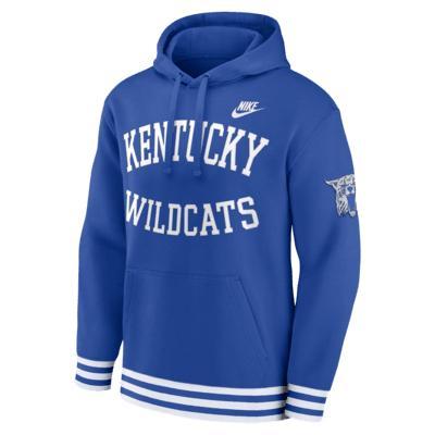 Kentucky Wildcats Legacy Retro Men’s Nike College Pullover Hoodie Product Image