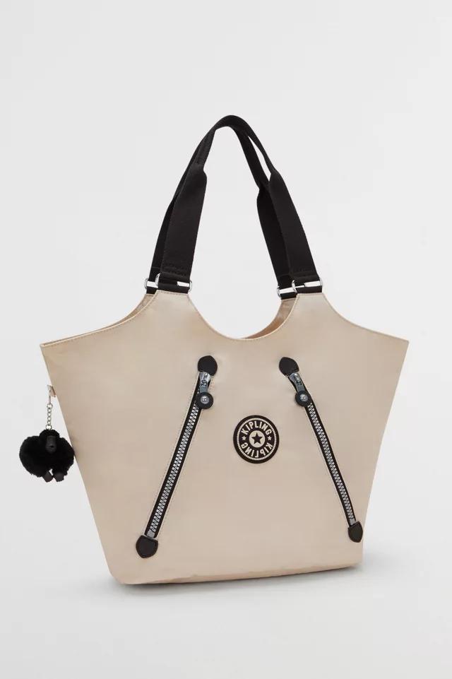 Kipling New Cicely Heritage Nylon Tote Bag Product Image