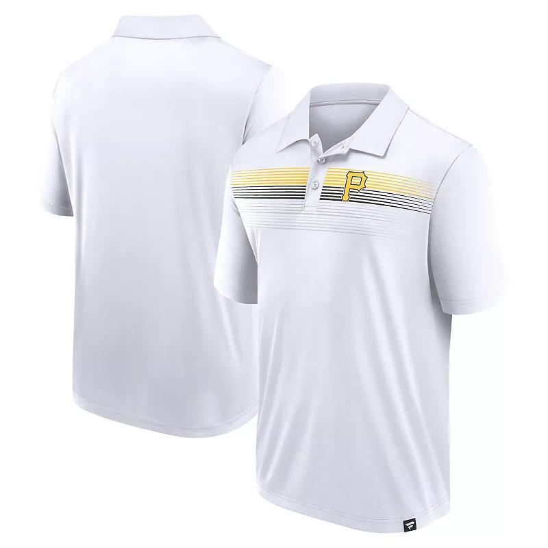 Mens Fanatics Branded Pittsburgh Pirates Victory For Us Interlock Polo Product Image