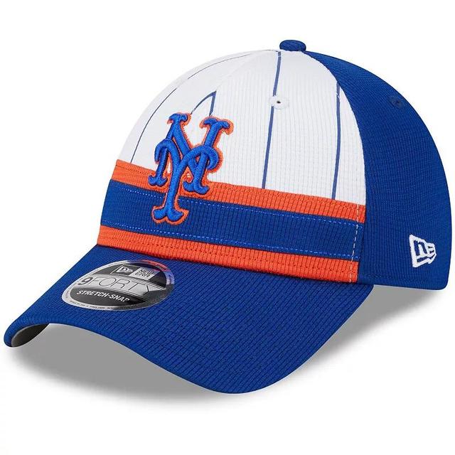 Mens New Era New York Mets 2024 Batting Practice 9FORTY Adjustable Hat Product Image