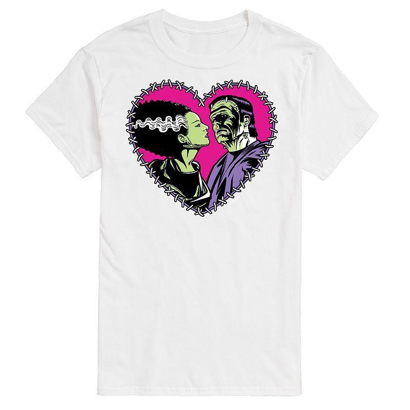 Big & Tall Universal Monsters Heart Graphic Tee, Mens Product Image