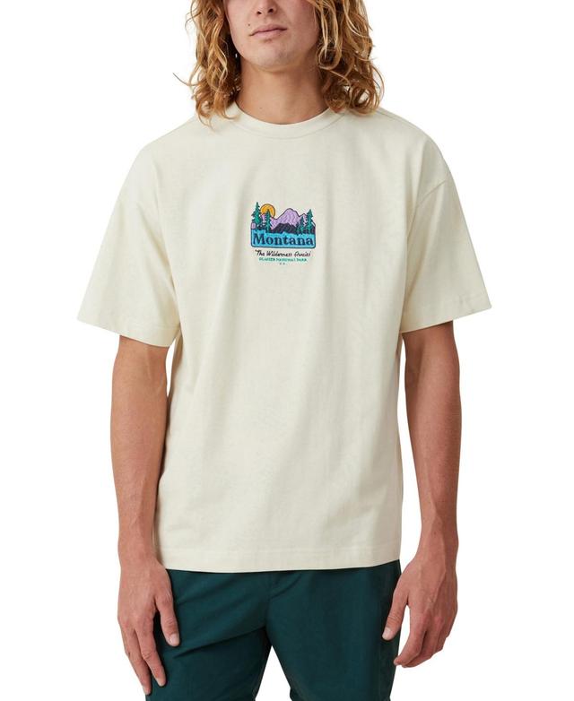 Cotton On Mens Box Fit Graphic T-Shirt Product Image