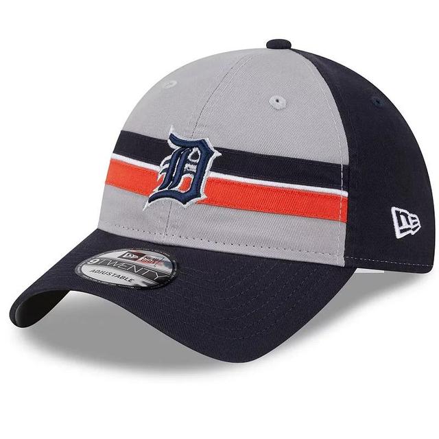 Mens New Era Gray Detroit Tigers 2024 Batting Practice 9TWENTY Adjustable Hat Product Image