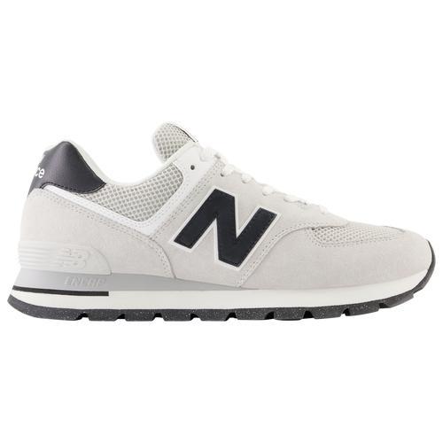 New Balance Mens 574 Rugged - Shoes Grey/Black Product Image