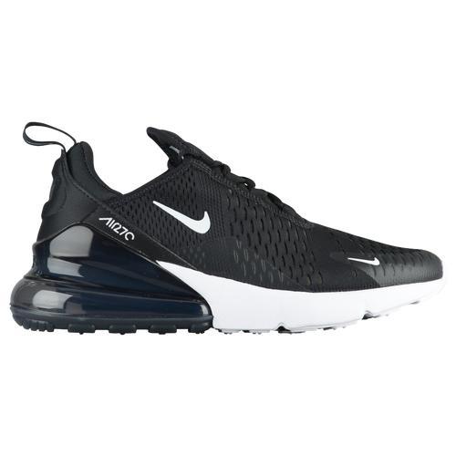 Nike Womens Nike Air Max 270 - Womens Running Shoes Black/Black/Black Product Image