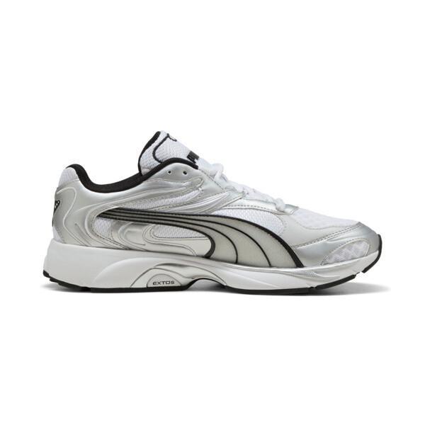 PUMA Extos Millennium Men's Sneakers in White/Silver Product Image