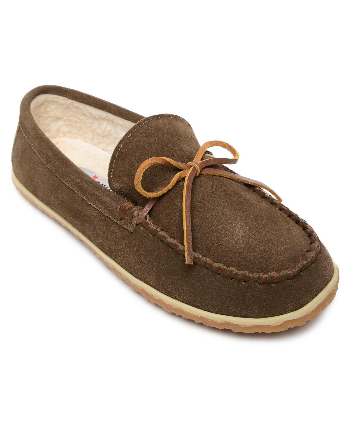 Minnetonka Mens Tomm Moccasin Slippers Product Image