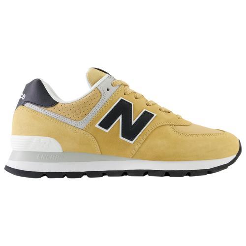 New Balance Mens New Balance 574 Rugged - Mens Shoes Beige/Black Product Image