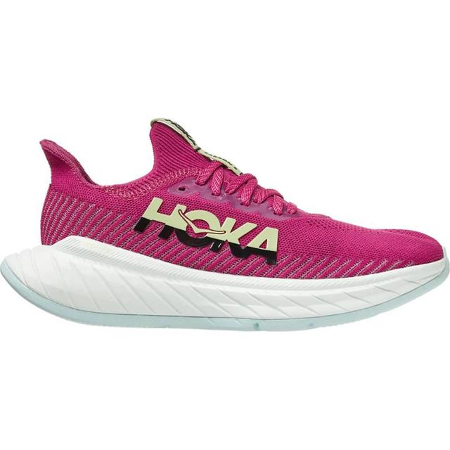 Hoka Women's Carbon X 3 (Festival Fuchsia/Black) Women's Shoes Product Image