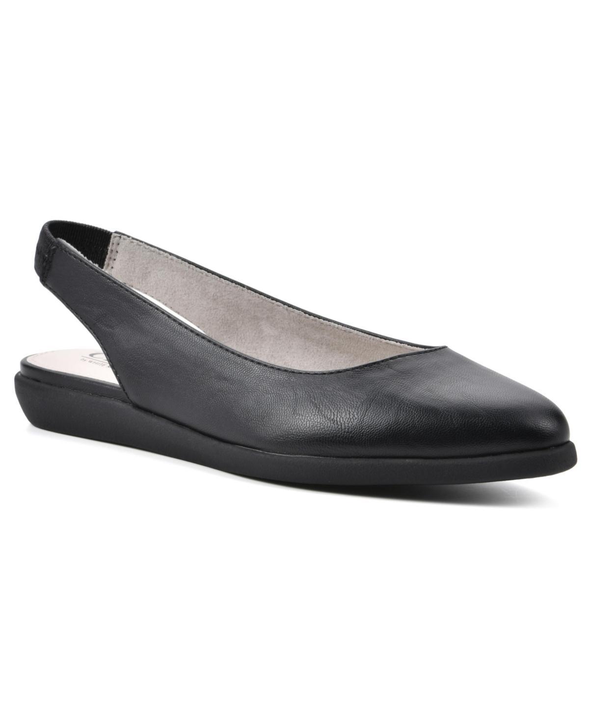 Cliffs by White Mountain Memory Womens Slingback Ballet Flats Product Image