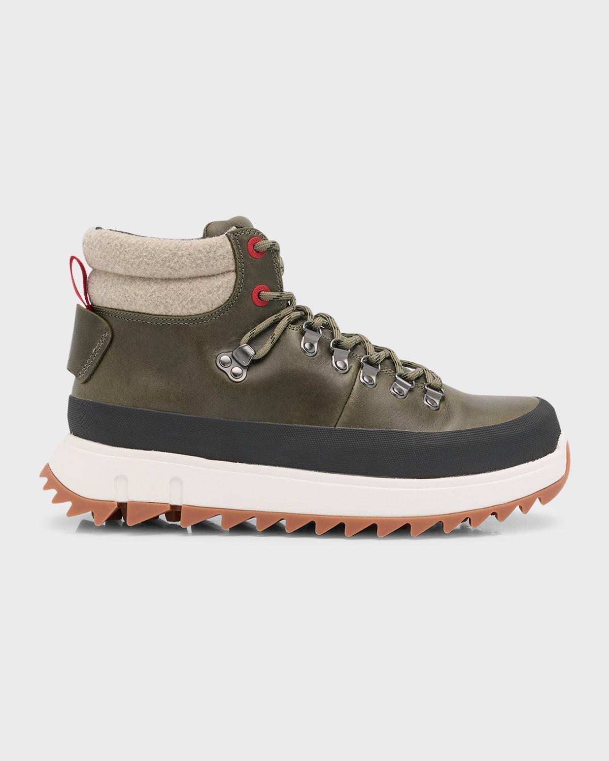 Mens Fjell Leather Lace-Up Boots Product Image