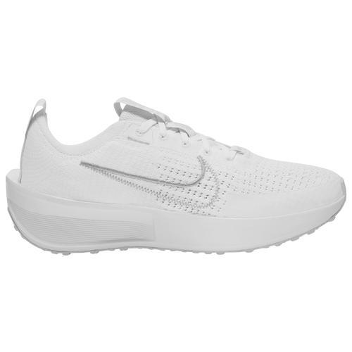 Nike Womens Nike Interact Run - Womens Running Shoes White/Saturn Gold/Dusty Cactus Product Image