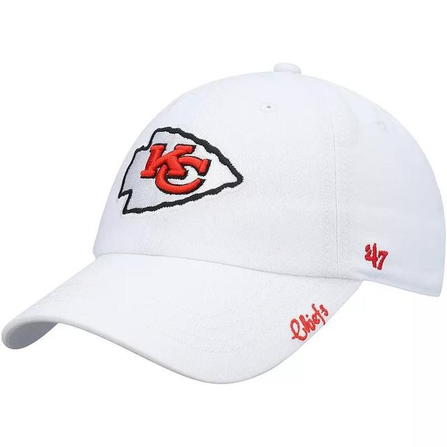 Womens 47 Kansas City Chiefs Miata Clean Up Logo Adjustable Hat Product Image