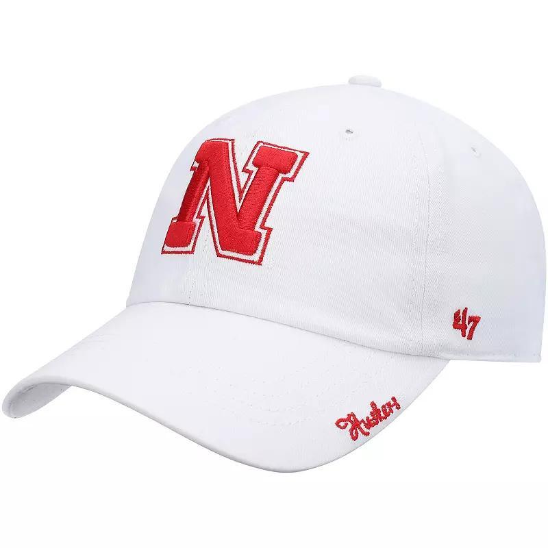 Womens 47 Nebraska Huskers Miata Clean Up Logo Adjustable Hat Product Image