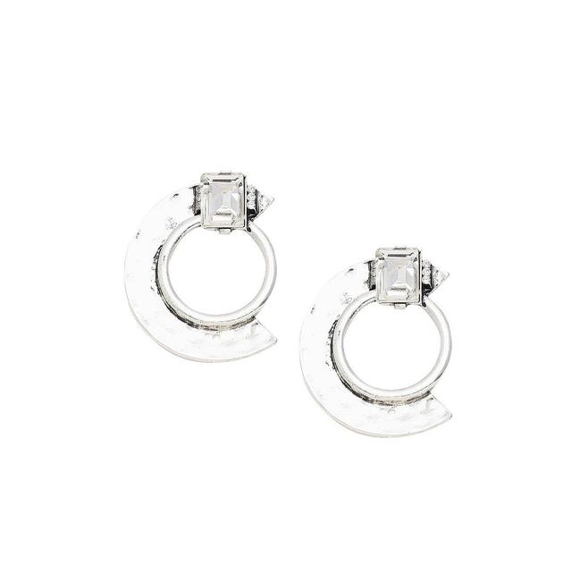 Sohi Womens Circular Drop Earrings Product Image