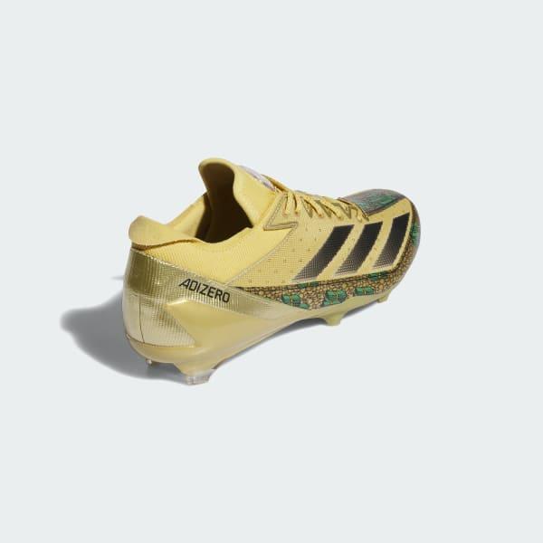 Adizero Electric Scrooge McDuck American Football Cleats Product Image