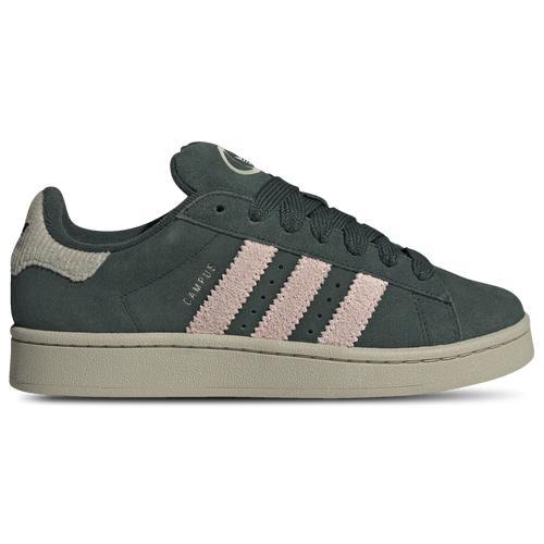 adidas Originals Womens adidas Originals Campus 00s - Womens Tennis Shoes Mineral Green/Sandy Pink/Putty Grey Product Image