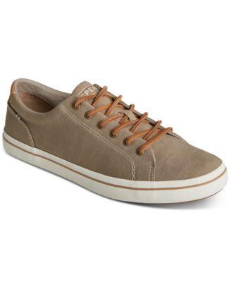 Sperry Mens Striper Ii Cvo Preppy Lace-Up Sneakers Product Image