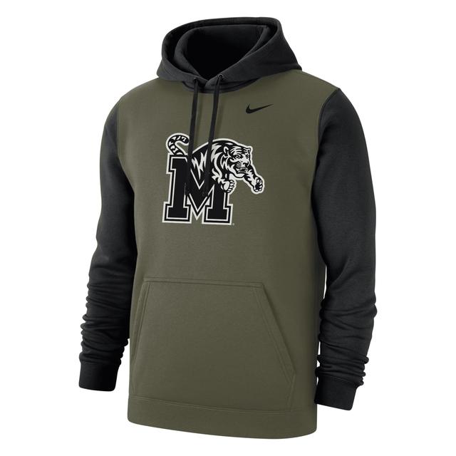 Memphis Olive Pack Nike Men's College Hoodie Product Image