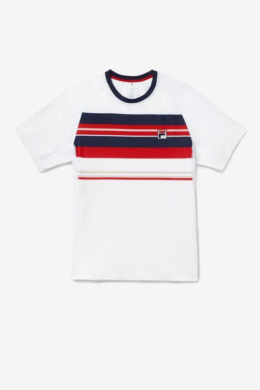 Heritage Striped Short Sleeve Crew Product Image