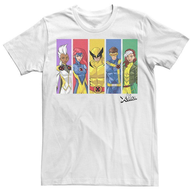 Mens Marvel X-Men Character Panels Tee Product Image