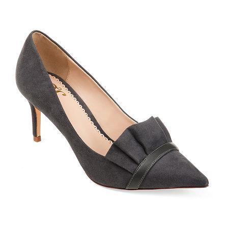 Journee Collection Womens Marek Heeled Pump, 9 1/2 Medium Product Image