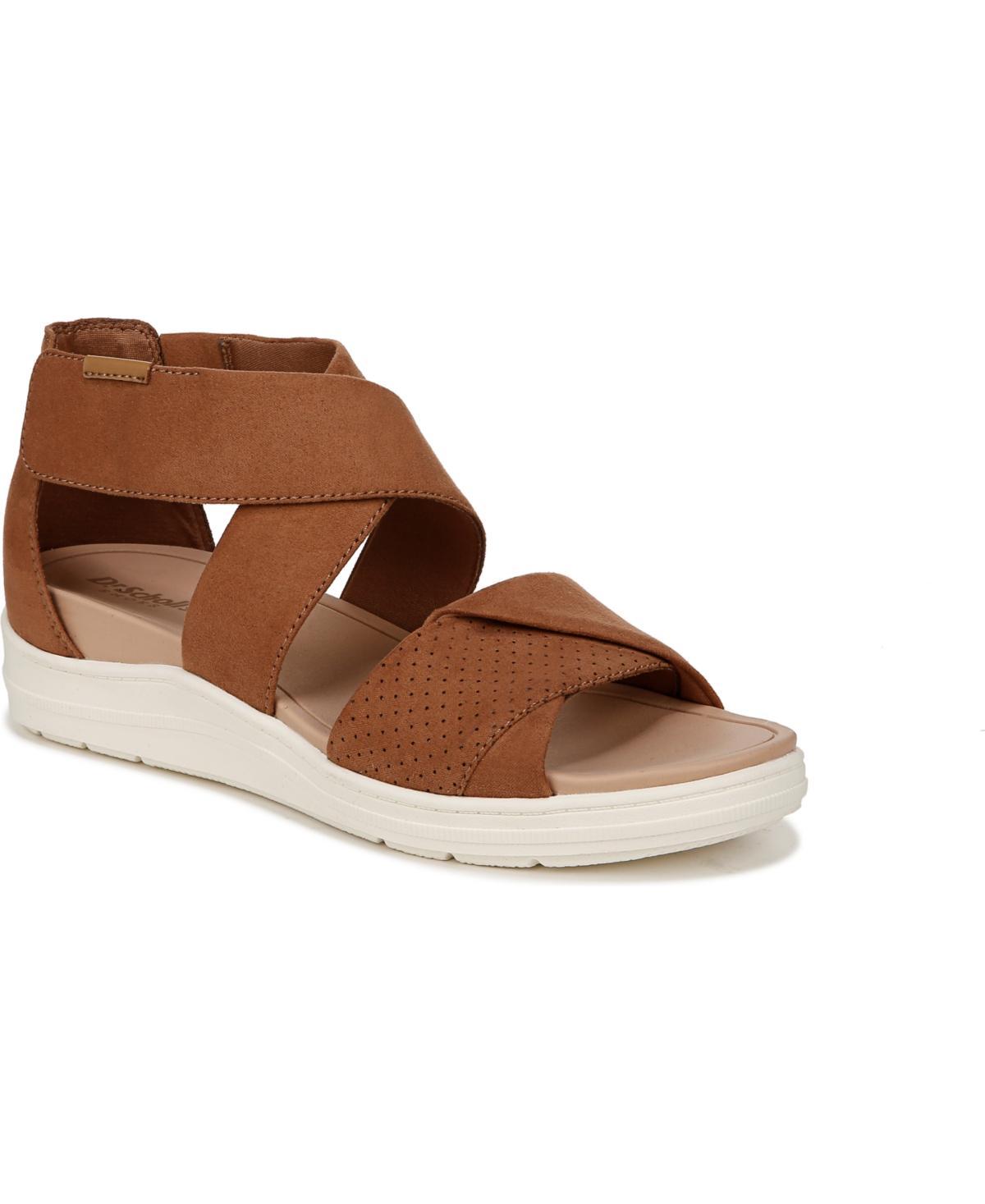 Dr. Scholls Womens Time Off Fun Ankle Strap Sandals Product Image