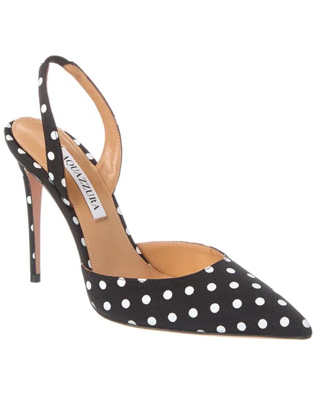 So Nude Slingback Pumps In Black Product Image