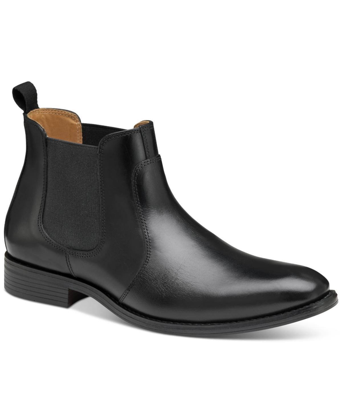 Johnston  Murphy Mens Lewis Chelsea Boots Product Image