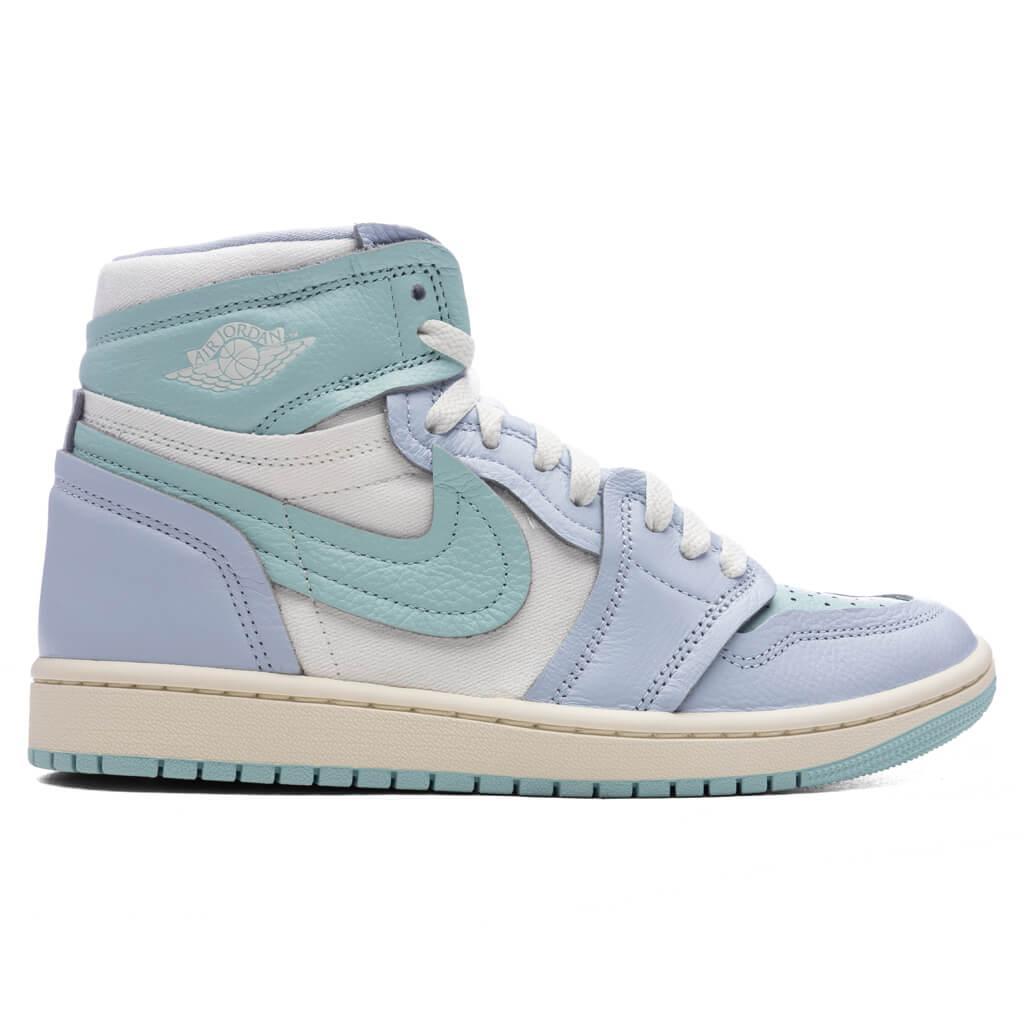 Air Jordan 1 High MM Women's- Hydrogen Blue/Sail/Light Dew Female Product Image