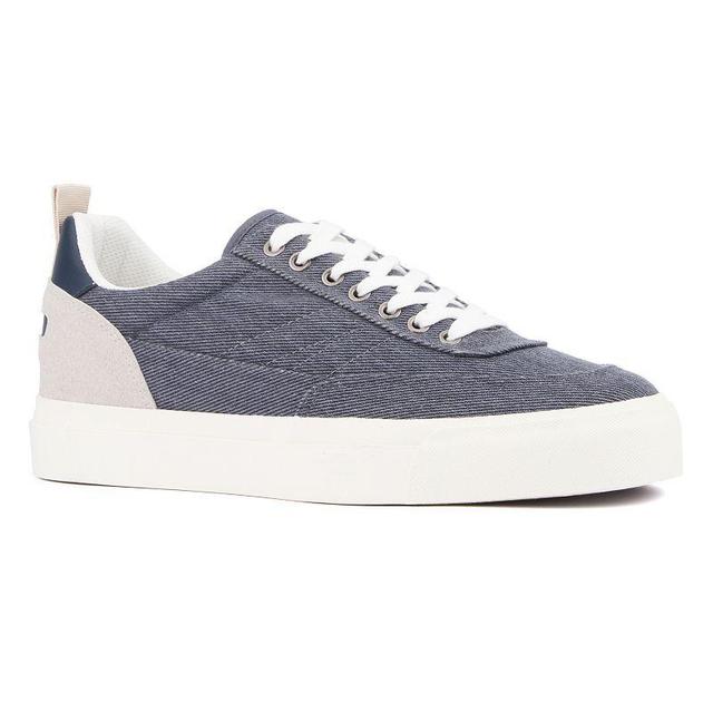 Xray Dirk Mens Low Top Sneakers Blue Product Image