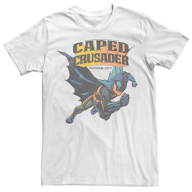 Mens Batman Caped Crusader Gotham City Tee Product Image