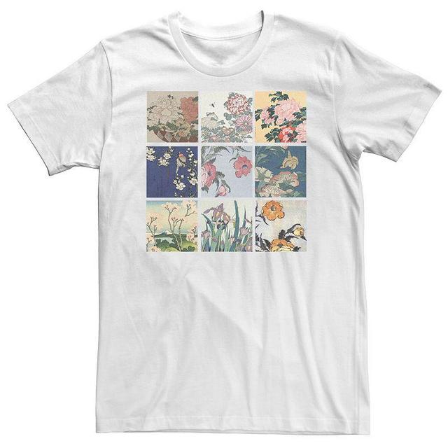 Big & Tall Fifth Sun Floral Collage Panels Tee, Mens Product Image