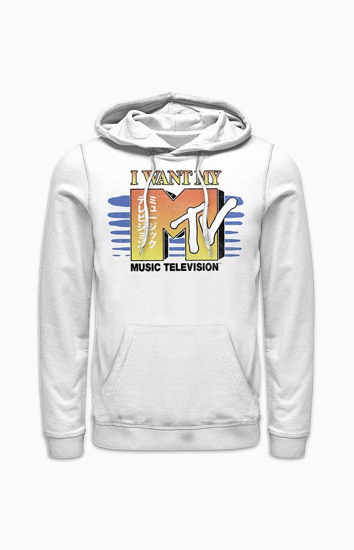 Women's I Want My MTV Hoodie Product Image