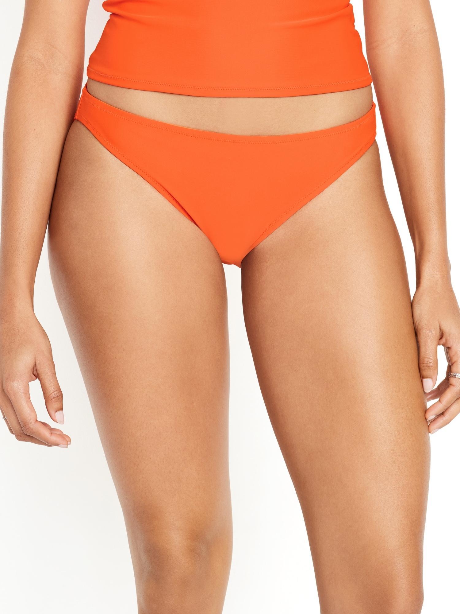 Low-Rise Classic Bikini Swim Bottoms for Women Product Image