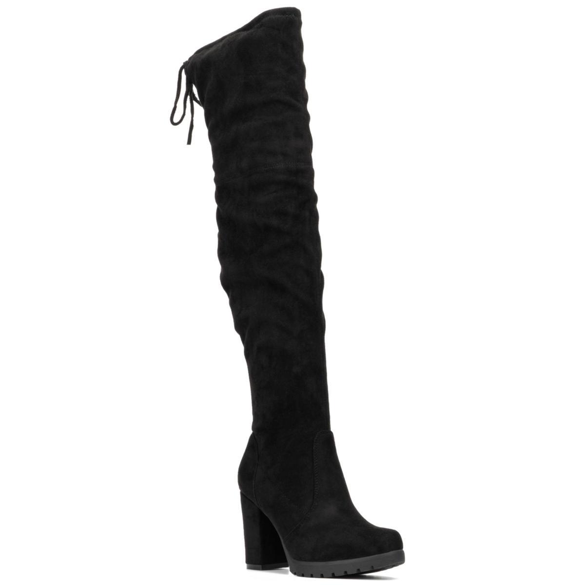 New York & Company Womens Adora Thigh High Boots Product Image