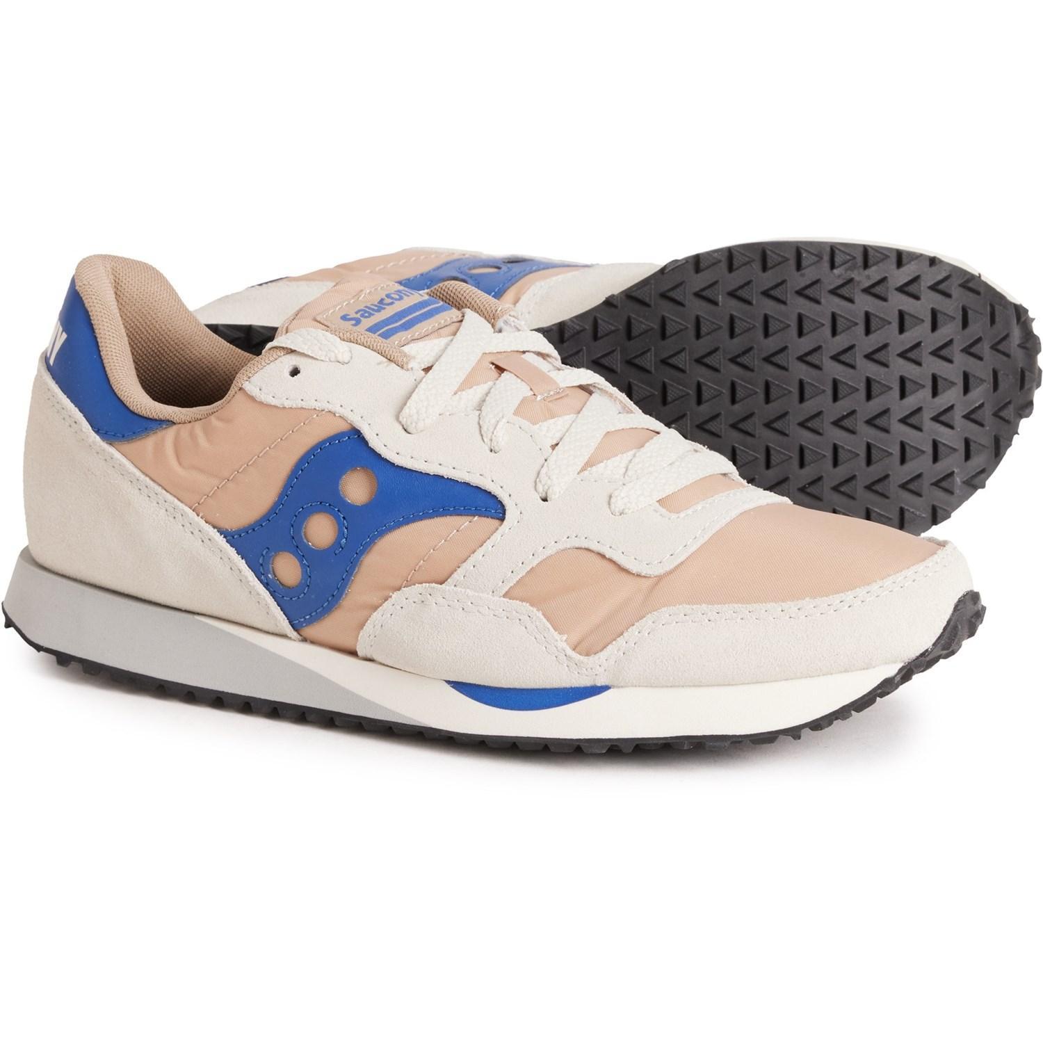 Saucony DXN Trainer Vintage Sneakers - Leather (For Men) Product Image