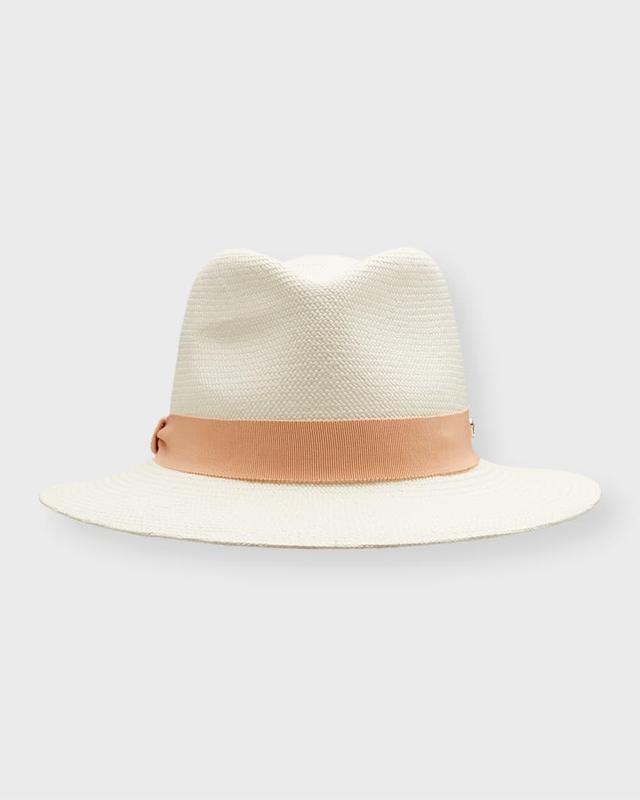 Vitoria Woven Fedora Hat Product Image