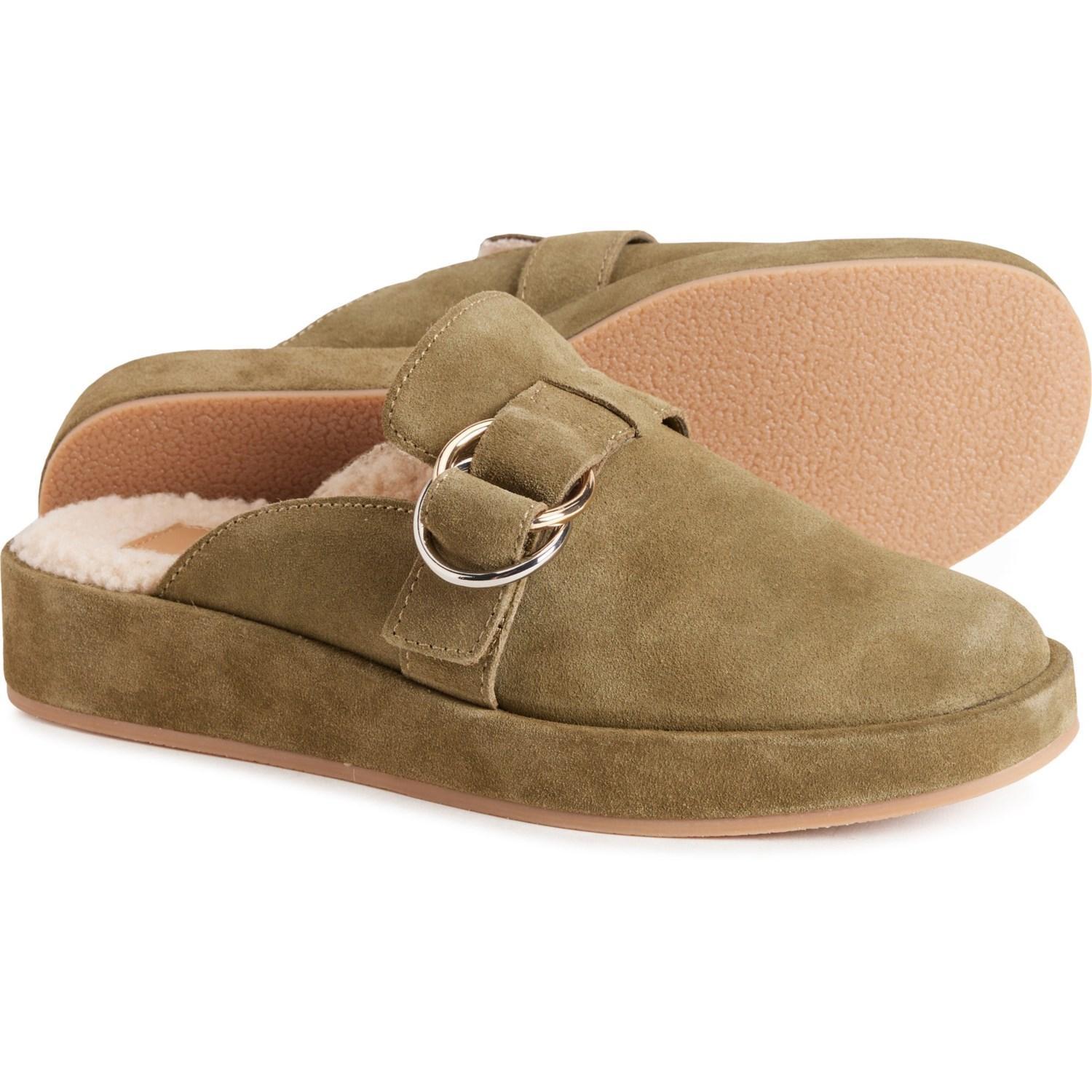 Dolce Vita Astor Plush Flats - Suede (For Women) Product Image