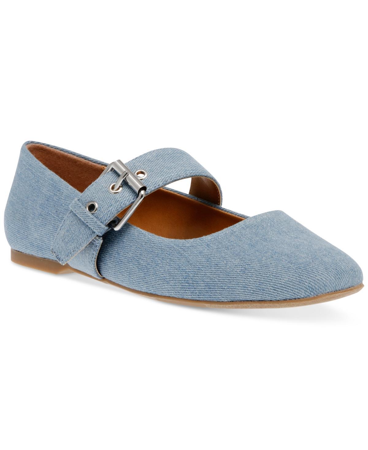 Dv Dolce Vita Womens Mellie Buckle Strap Mary Jane Flats Product Image