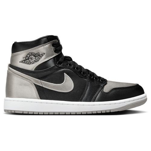 Jordan Womens Retro 1 High OG - Shoes White/Black Product Image