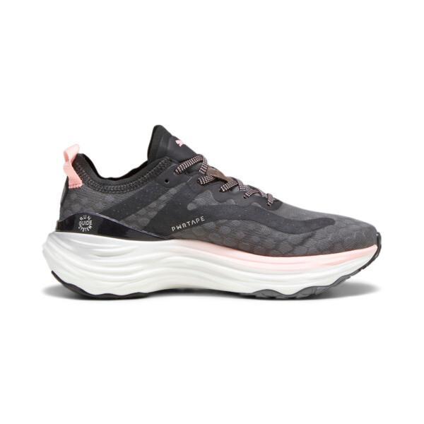 PUMA ForeverRUN NITROâ¢ Women's Running Shoes in Black/Koral Ice/Silver Product Image