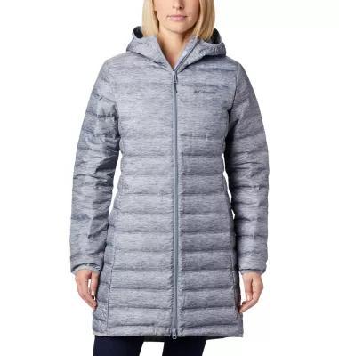 Columbia Women's Lake 22 Down Long Hooded Jacket- Product Image