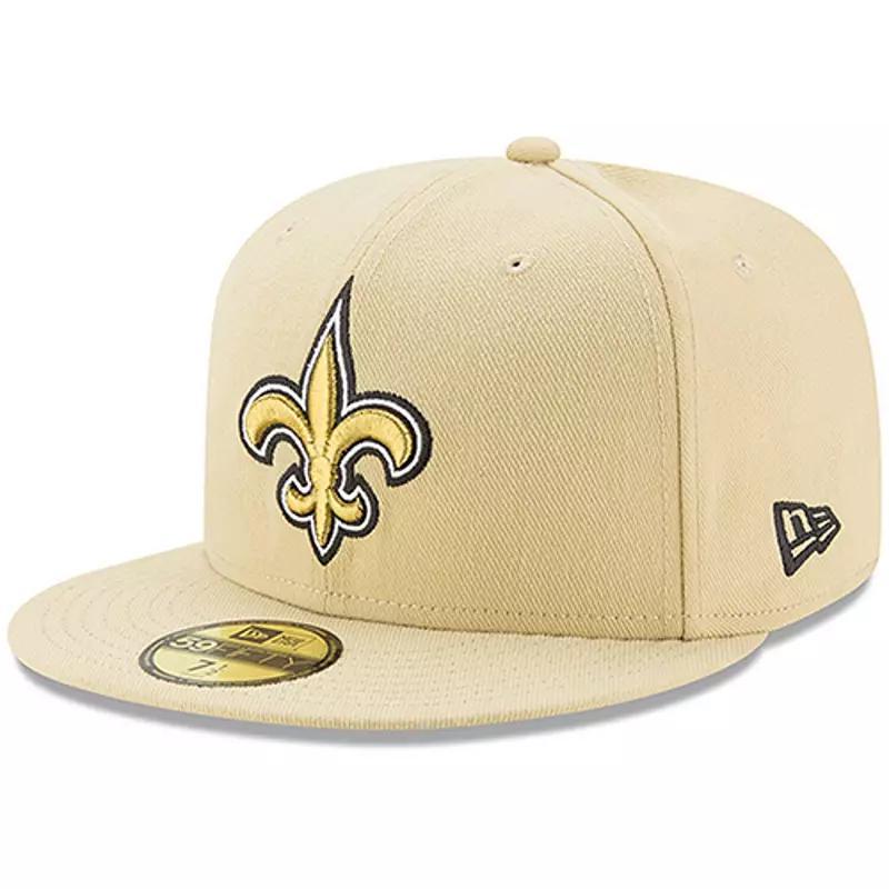 Mens New Era New Orleans Saints Omaha 59FIFTY Hat Product Image